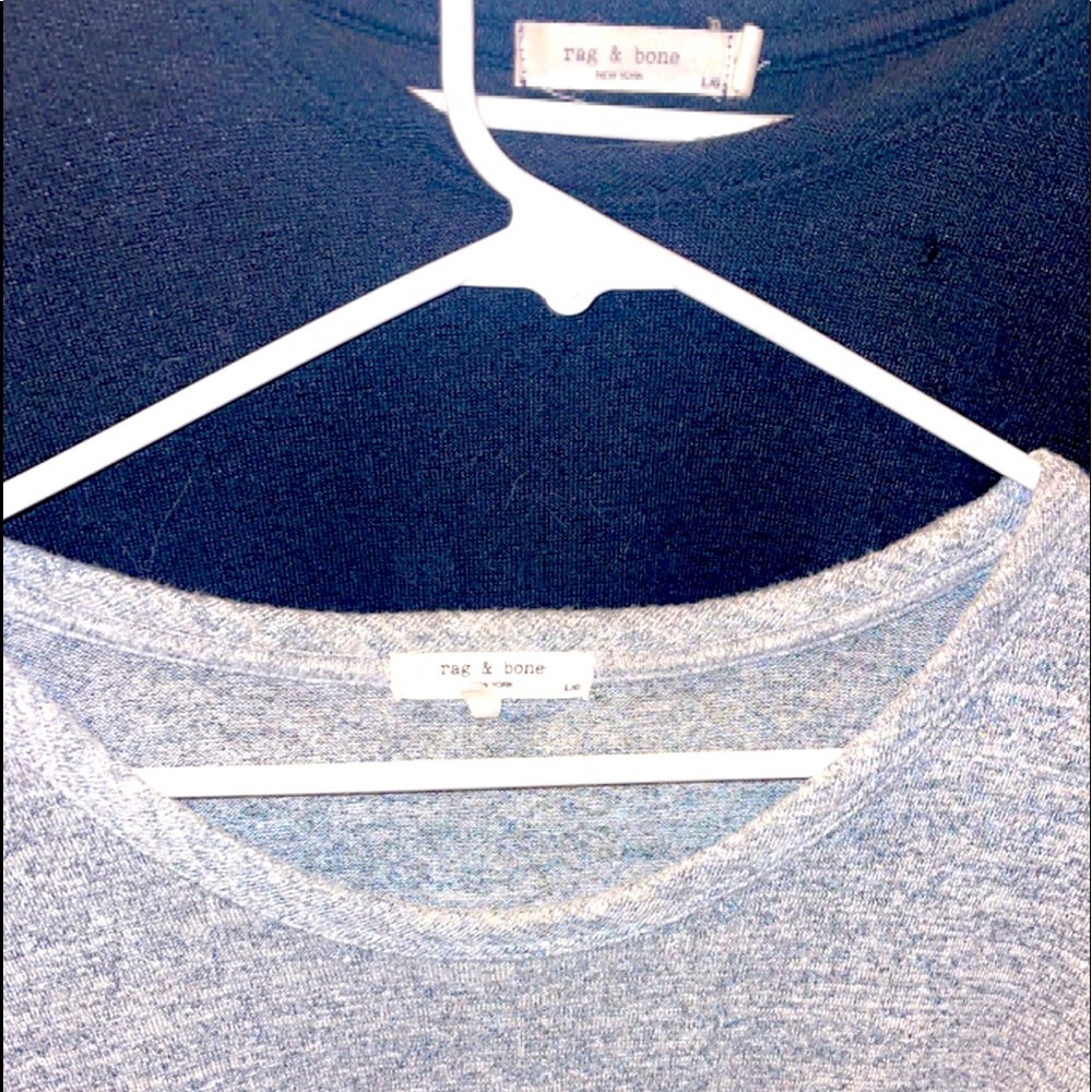 Rag and Bone shirts selling for $80 bundle deal.